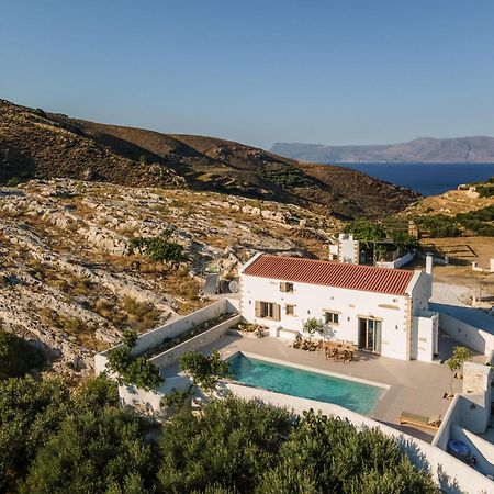 Villa Froudi Near Falaserna Beach 基萨莫斯 外观 照片