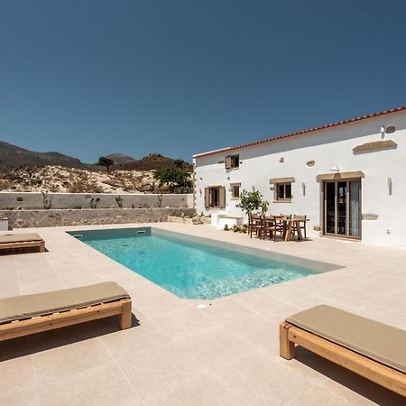 Villa Froudi Near Falaserna Beach 基萨莫斯 外观 照片