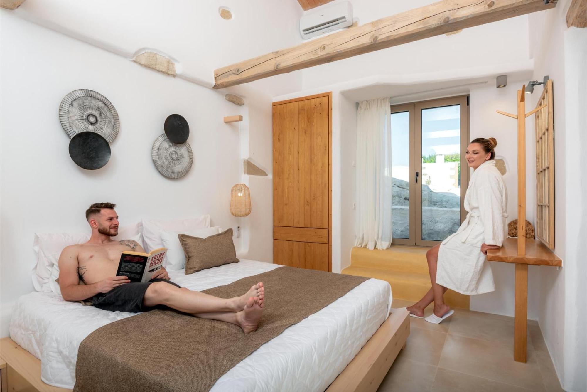 Villa Froudi Near Falaserna Beach 基萨莫斯 外观 照片