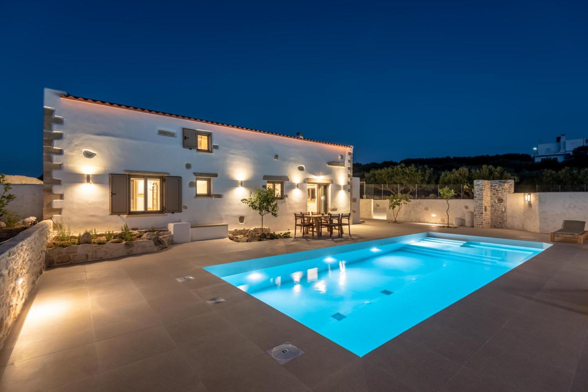 Villa Froudi Near Falaserna Beach 基萨莫斯 外观 照片