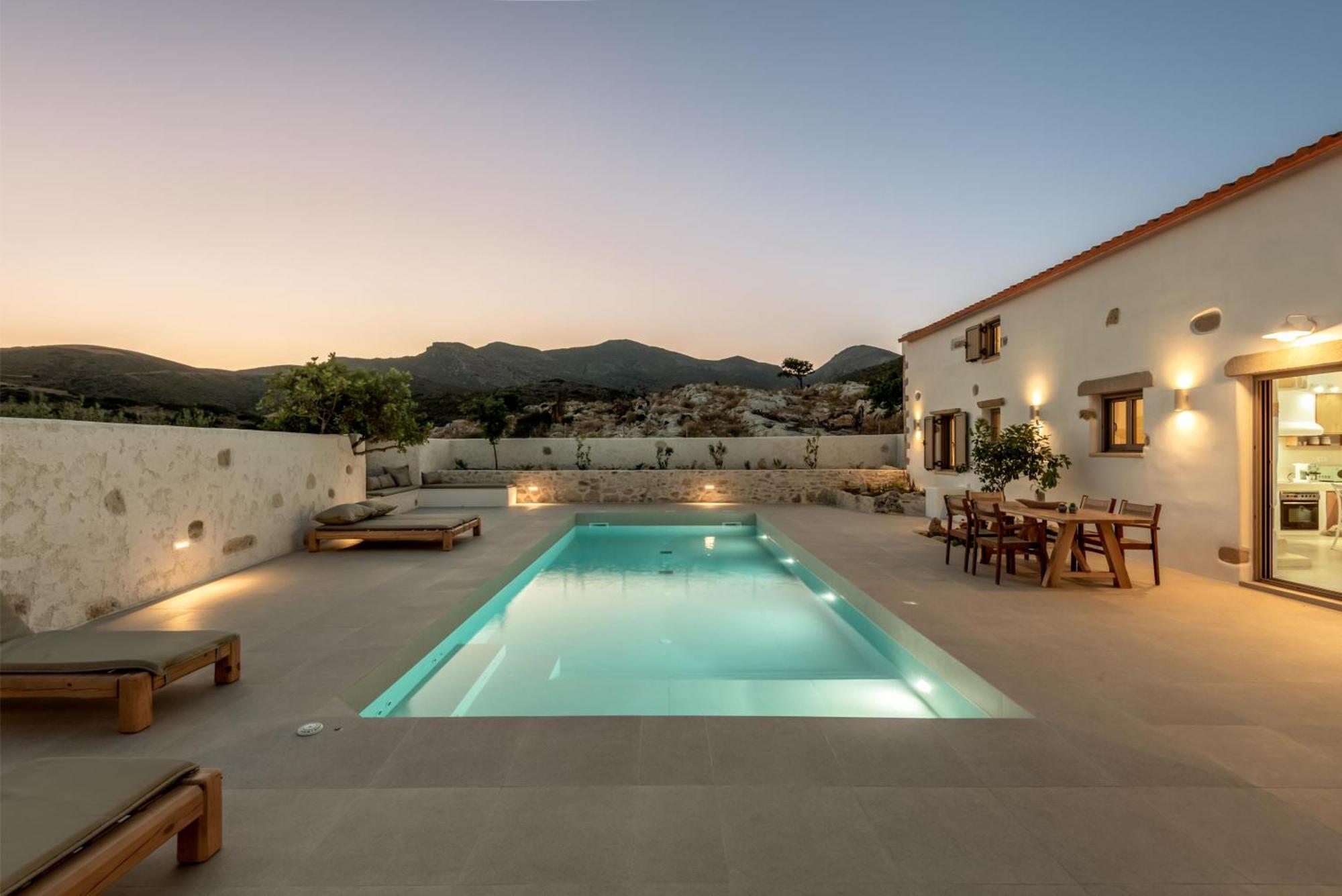 Villa Froudi Near Falaserna Beach 基萨莫斯 外观 照片