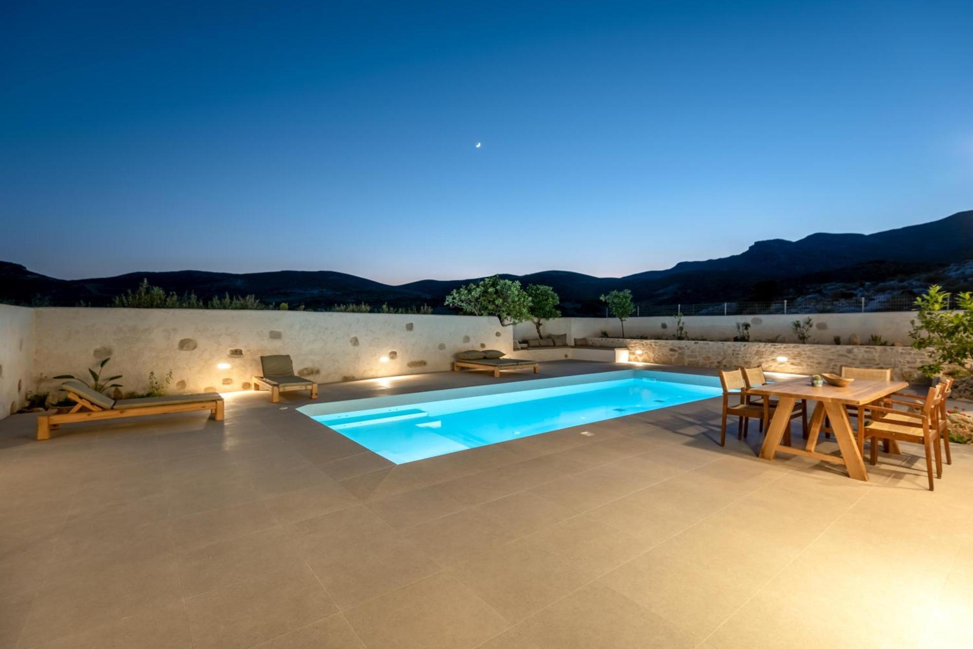 Villa Froudi Near Falaserna Beach 基萨莫斯 外观 照片