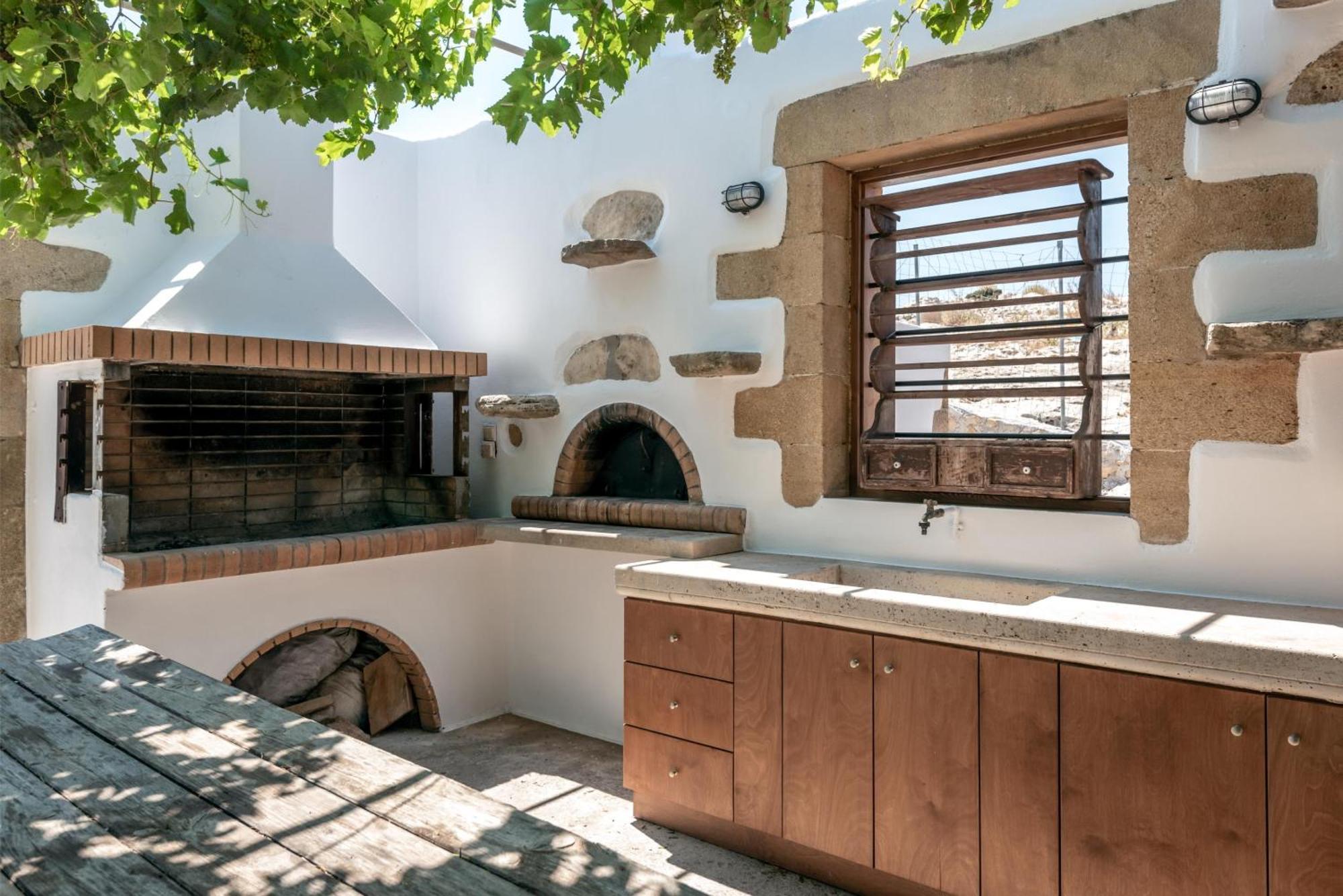 Villa Froudi Near Falaserna Beach 基萨莫斯 外观 照片
