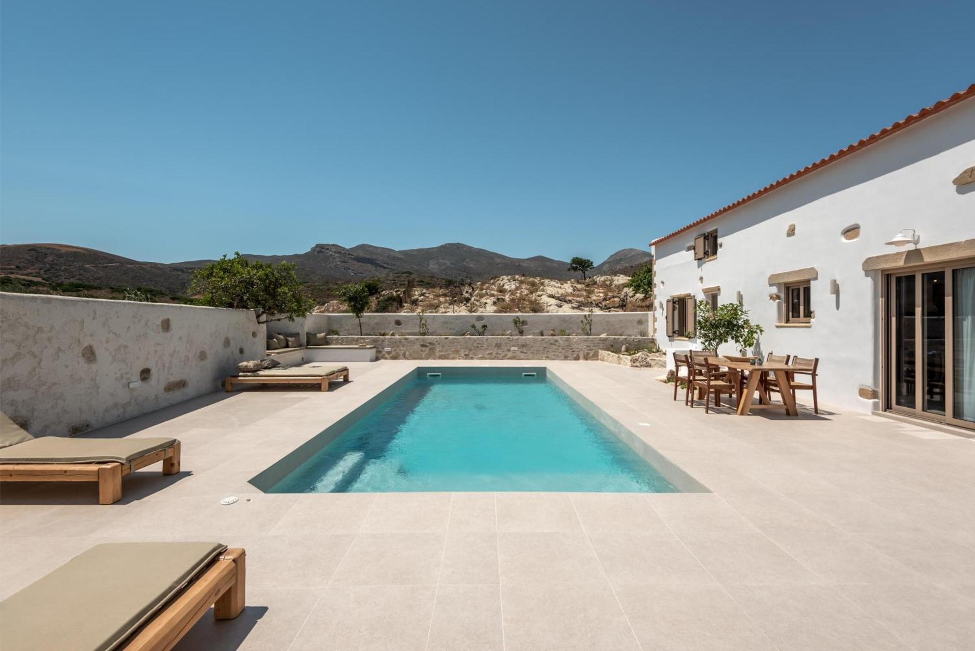 Villa Froudi Near Falaserna Beach 基萨莫斯 外观 照片