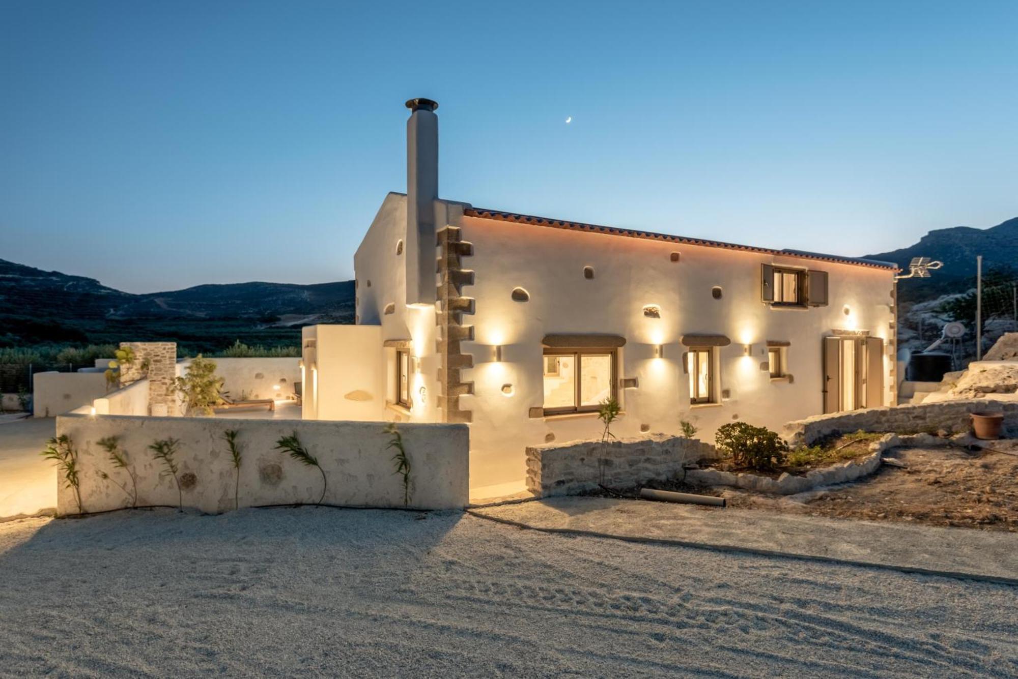 Villa Froudi Near Falaserna Beach 基萨莫斯 外观 照片