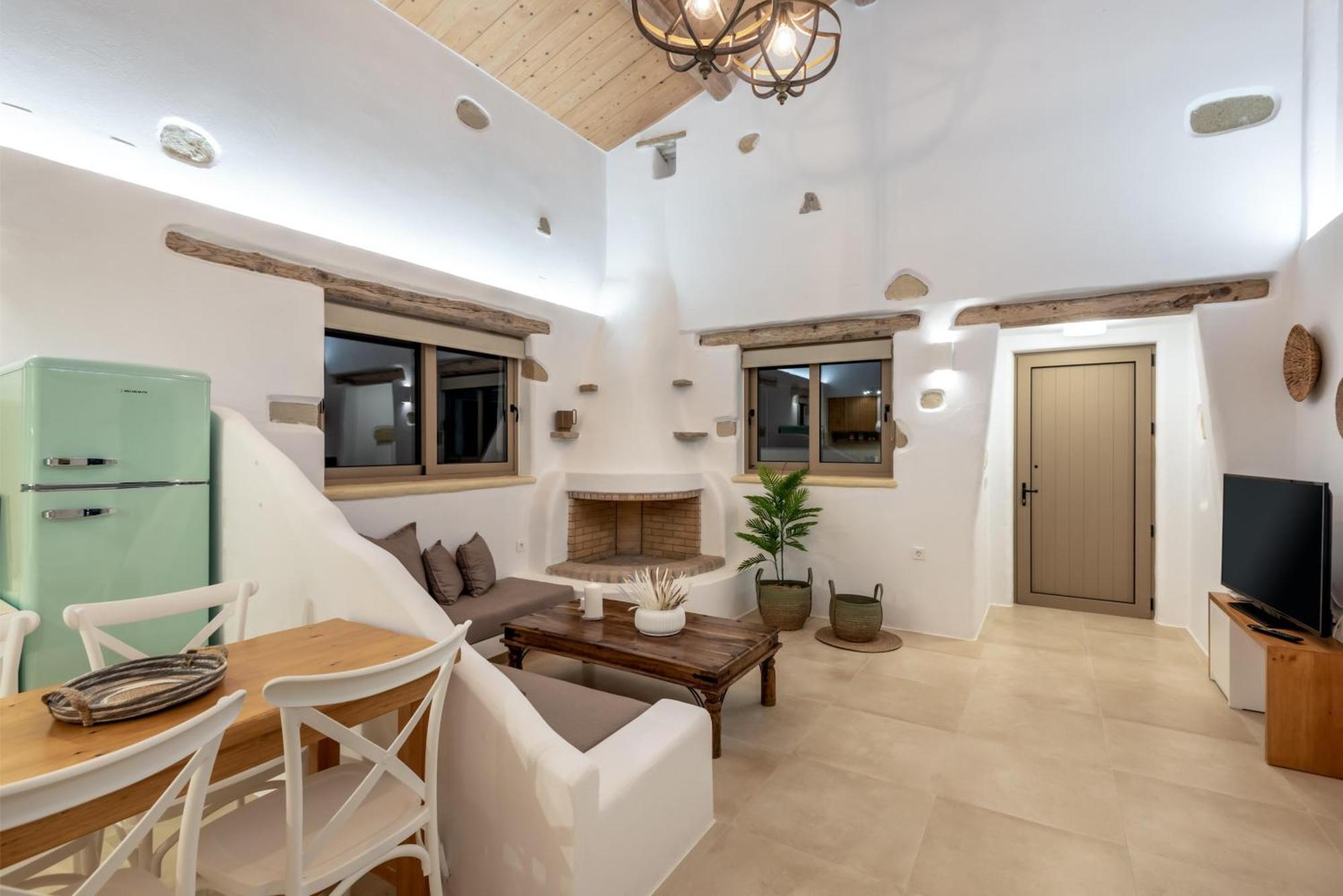 Villa Froudi Near Falaserna Beach 基萨莫斯 外观 照片