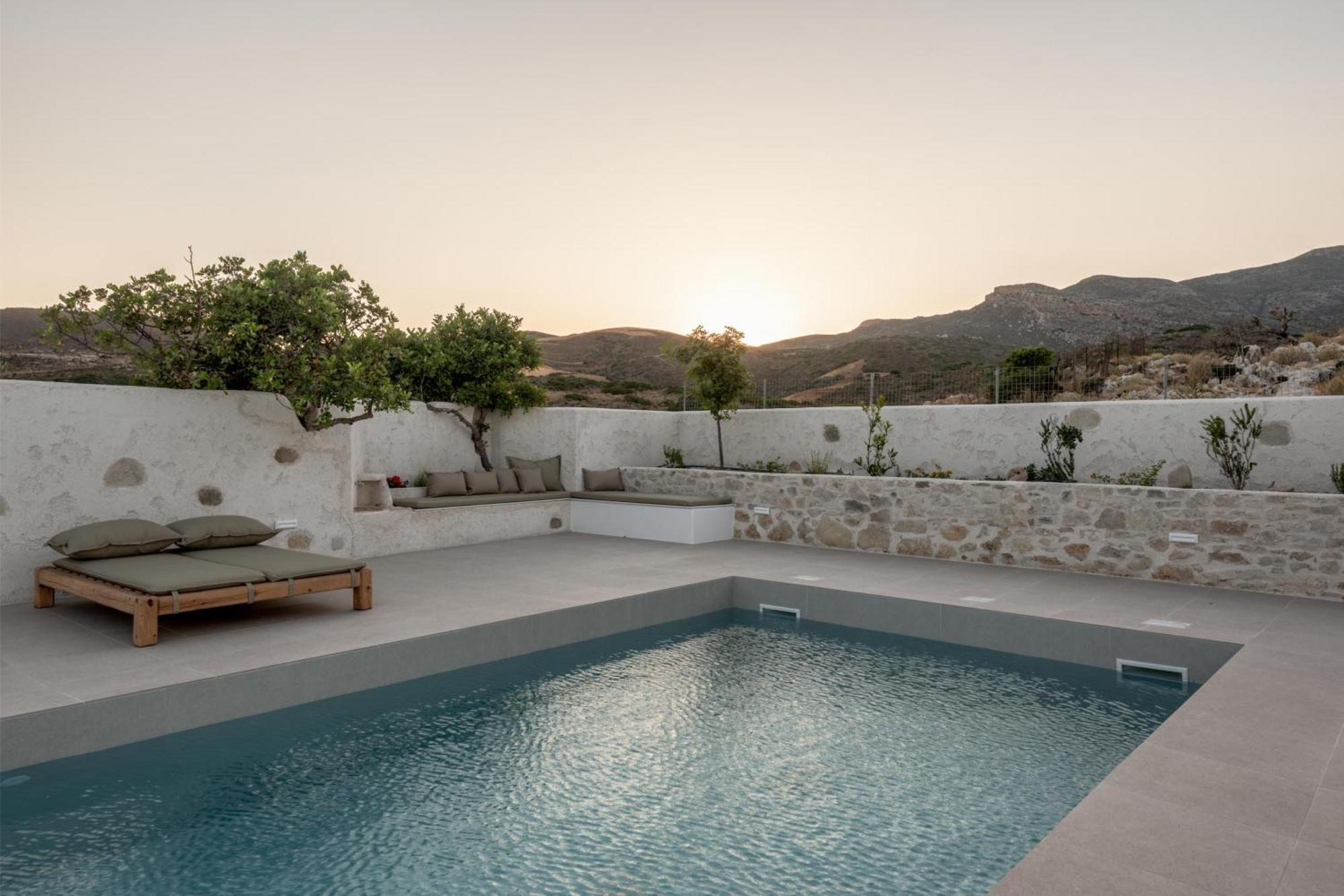 Villa Froudi Near Falaserna Beach 基萨莫斯 外观 照片