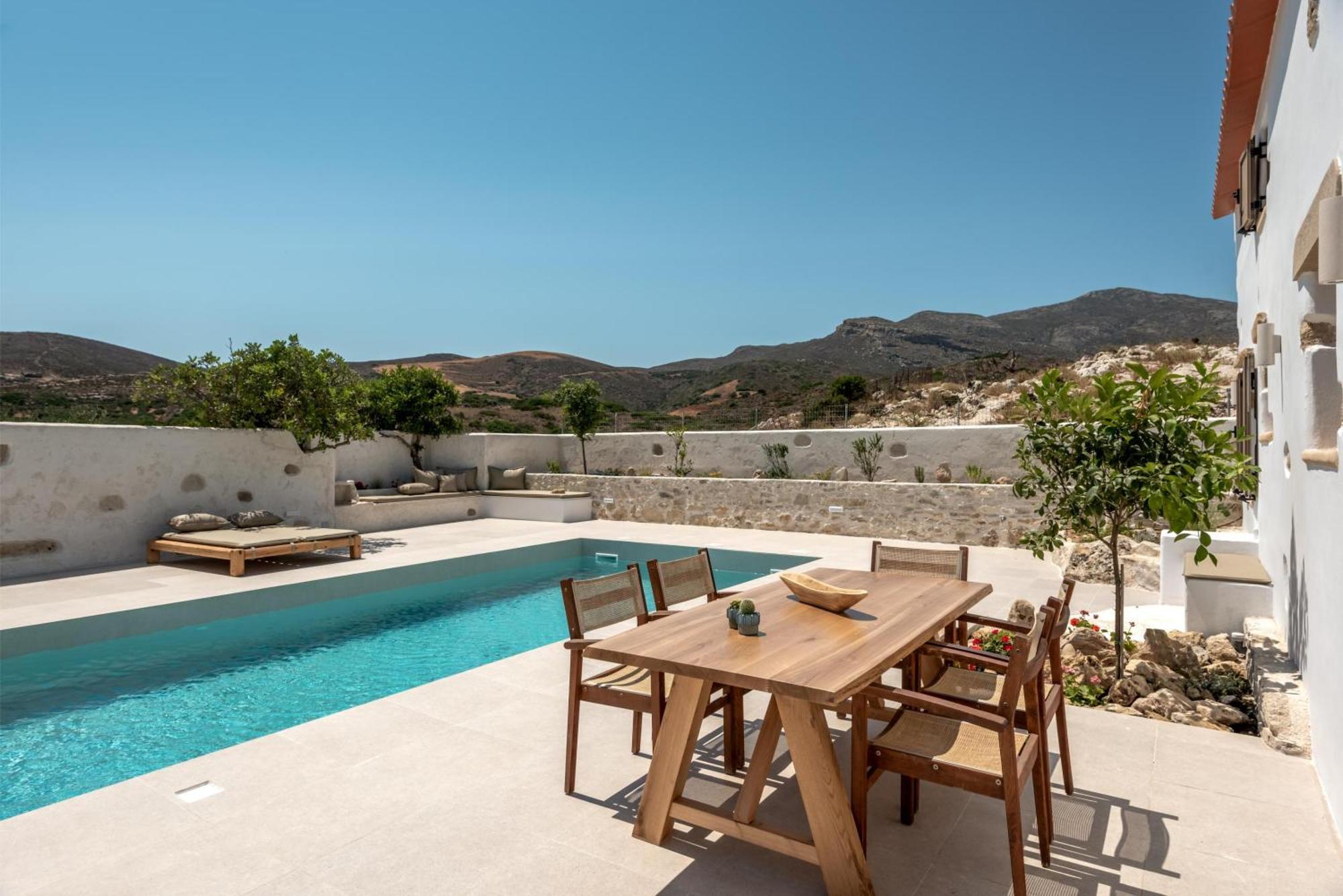 Villa Froudi Near Falaserna Beach 基萨莫斯 外观 照片