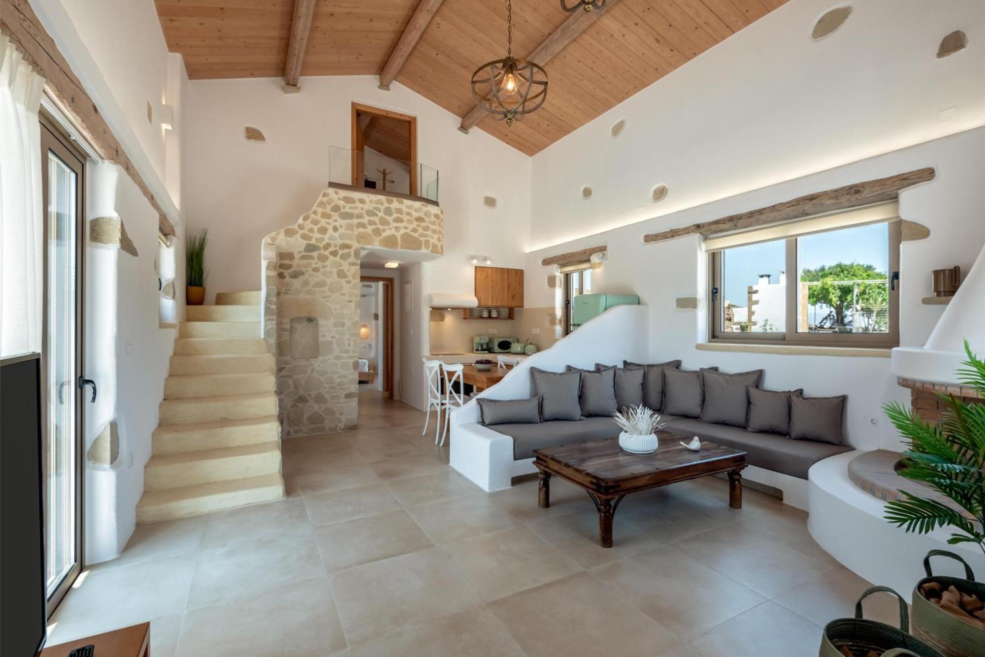 Villa Froudi Near Falaserna Beach 基萨莫斯 外观 照片