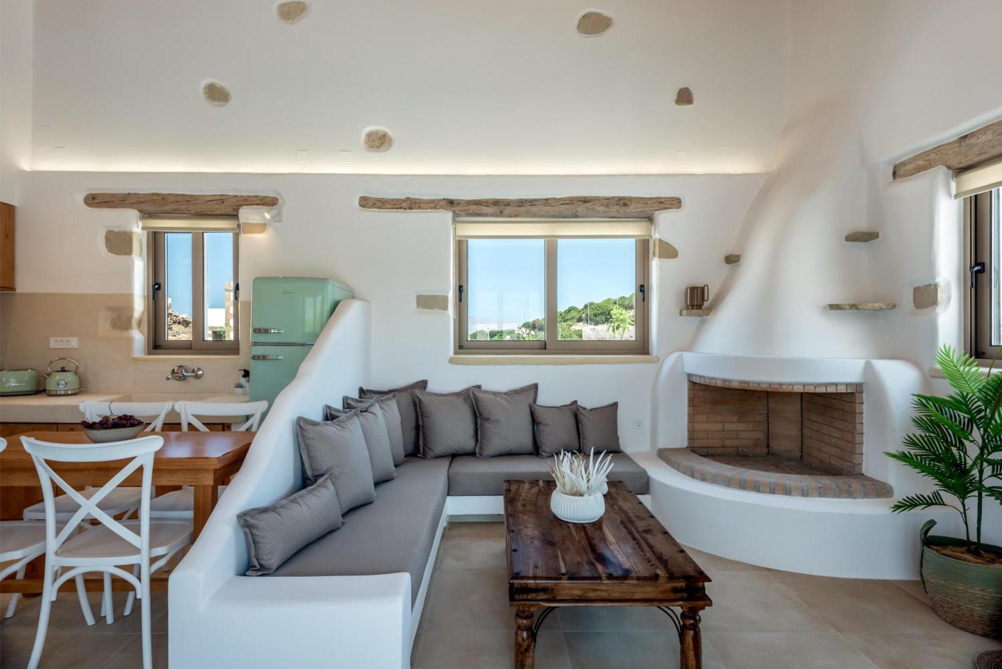 Villa Froudi Near Falaserna Beach 基萨莫斯 外观 照片