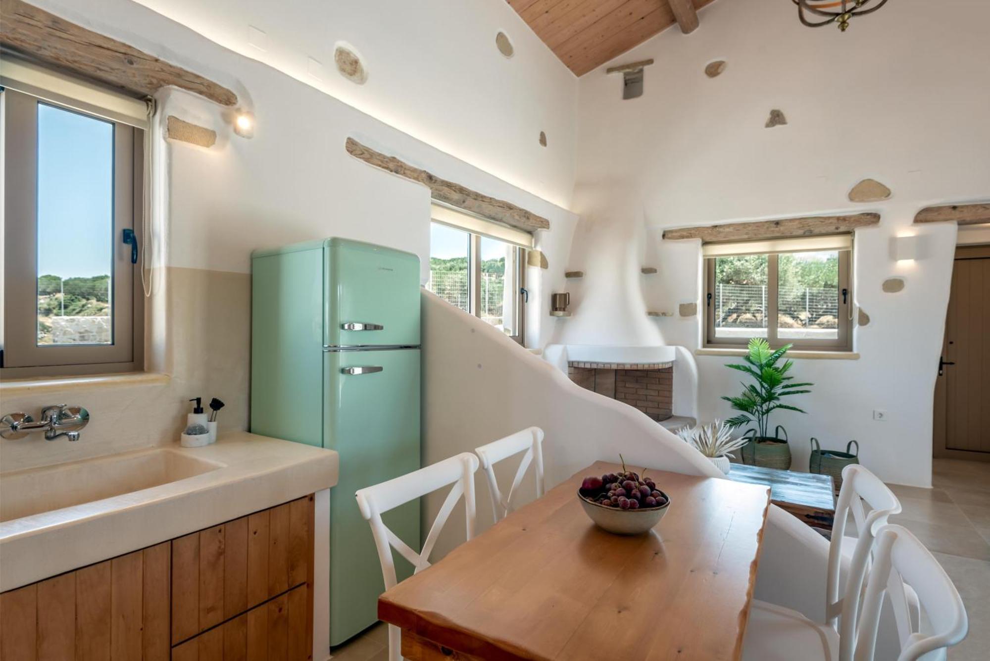 Villa Froudi Near Falaserna Beach 基萨莫斯 外观 照片