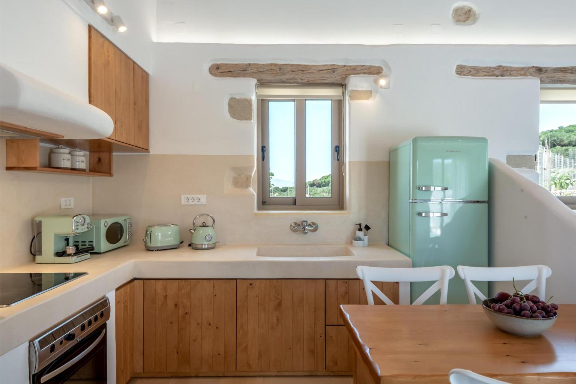 Villa Froudi Near Falaserna Beach 基萨莫斯 外观 照片