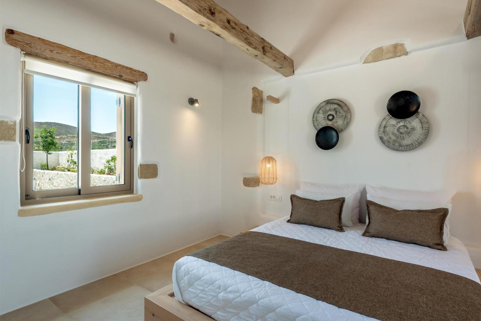 Villa Froudi Near Falaserna Beach 基萨莫斯 外观 照片