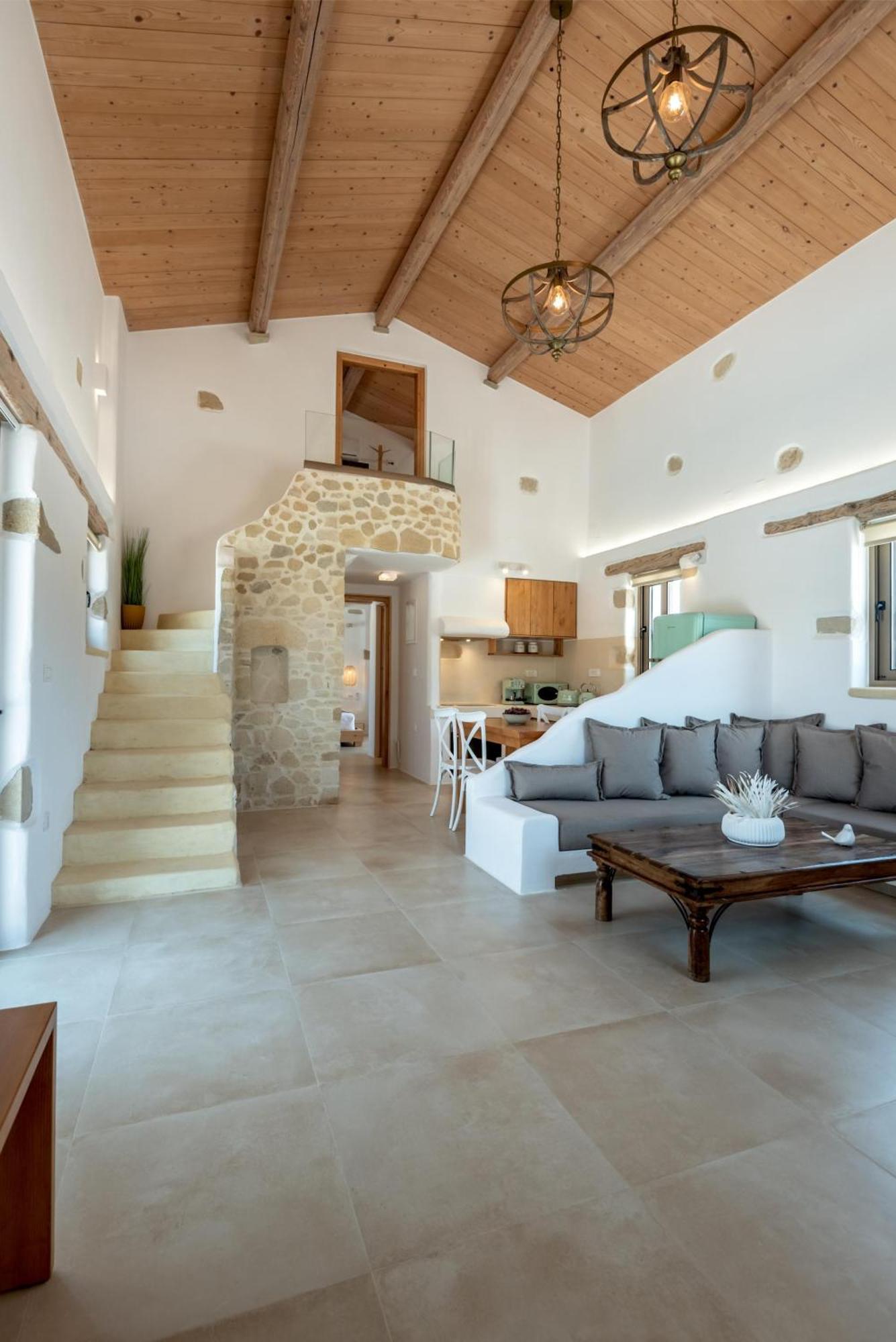 Villa Froudi Near Falaserna Beach 基萨莫斯 外观 照片