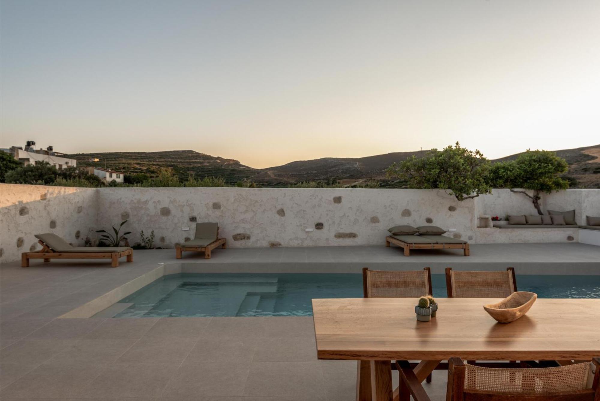 Villa Froudi Near Falaserna Beach 基萨莫斯 外观 照片