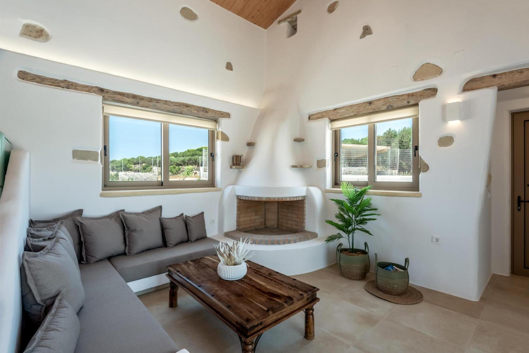 Villa Froudi Near Falaserna Beach 基萨莫斯 外观 照片