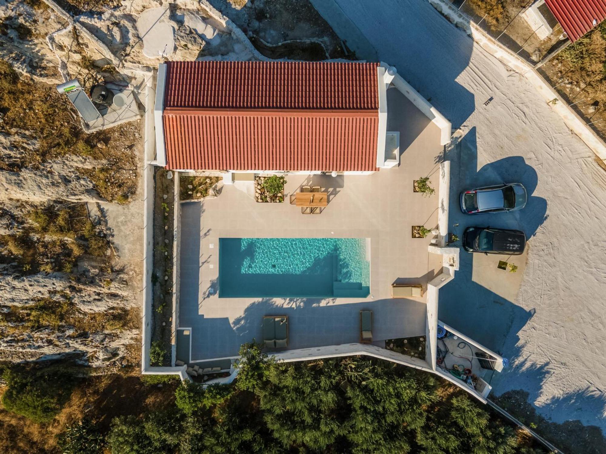 Villa Froudi Near Falaserna Beach 基萨莫斯 外观 照片